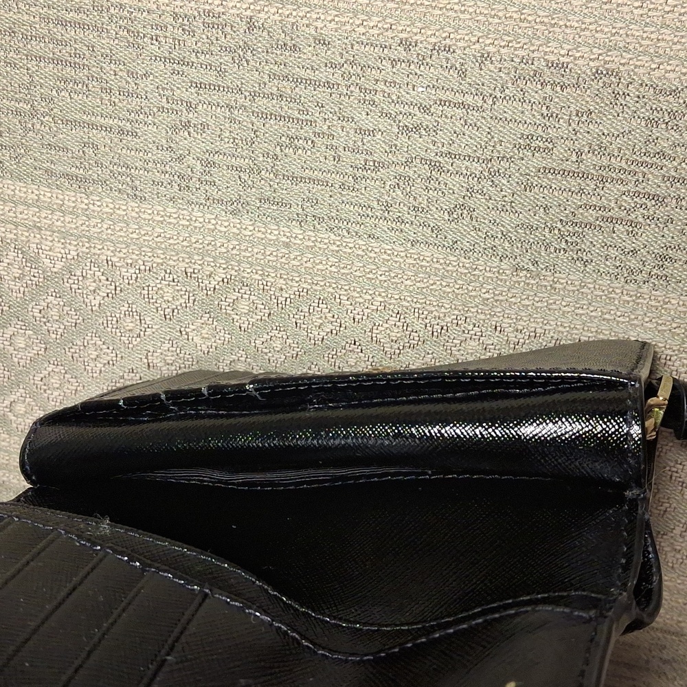 Marc Jacobs Black Multicolor Logo Compact Wallet - Picture 14 of 16
